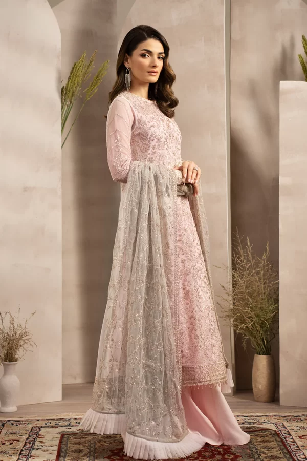 NAQSH FANCY UNSTICHED SUIT - Image 3