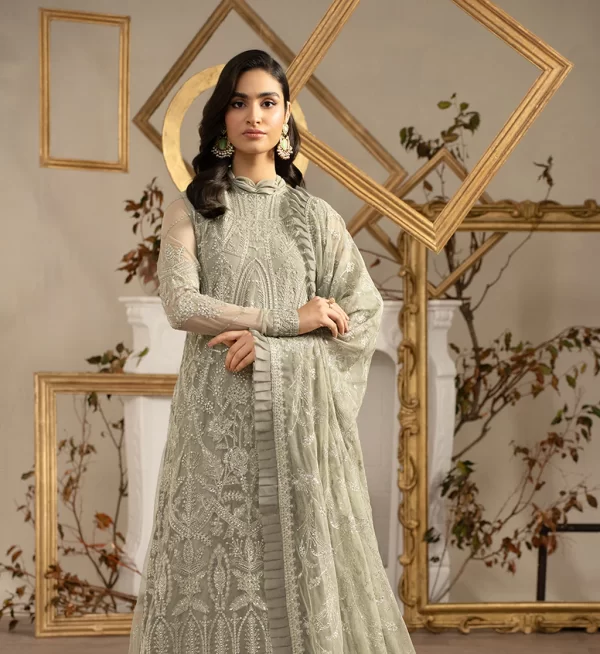 NAQSH FANCY UNSTICHED SUIT