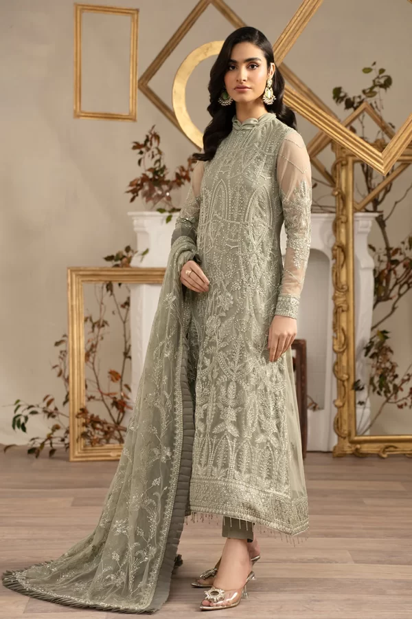 NAQSH FANCY UNSTICHED SUIT - Image 3