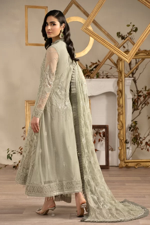 NAQSH FANCY UNSTICHED SUIT - Image 2