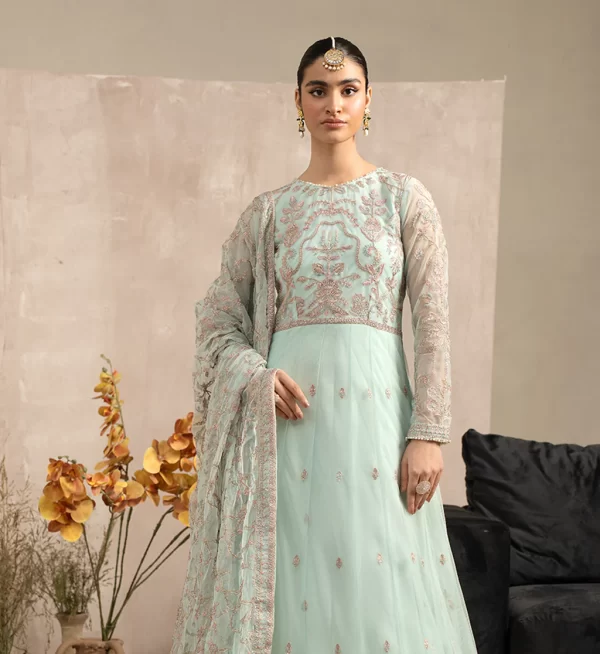 NAQSH FANCY UNSTICHED SUIT