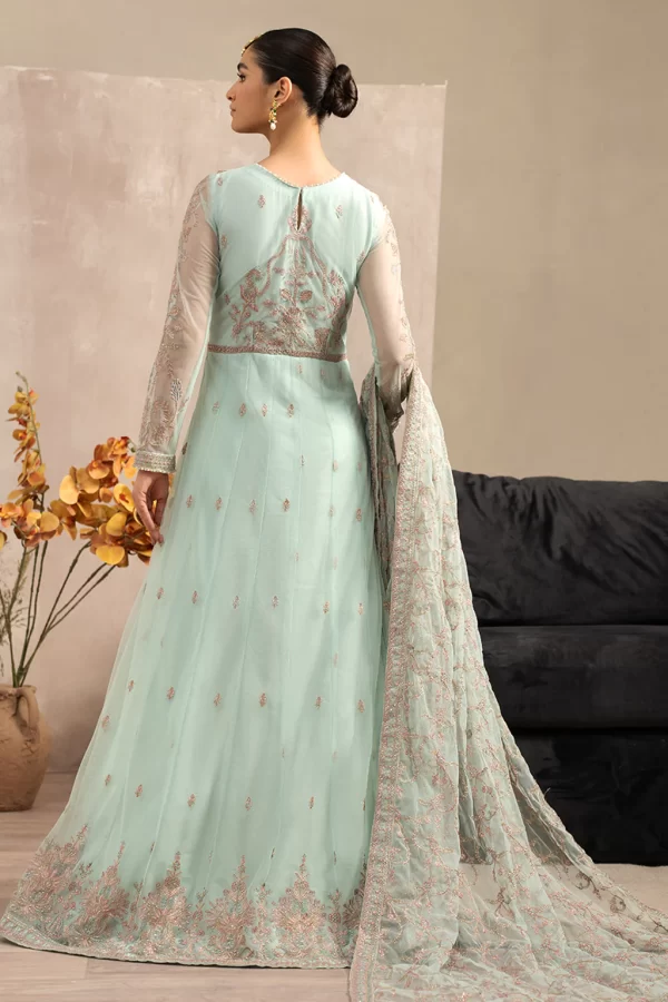 NAQSH FANCY UNSTICHED SUIT - Image 2