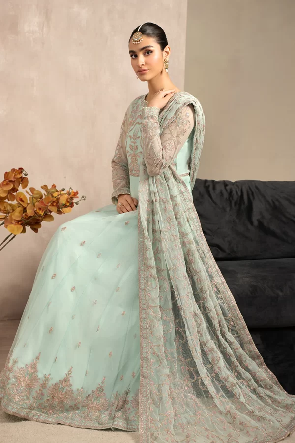 NAQSH FANCY UNSTICHED SUIT - Image 4