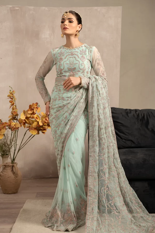 NAQSH FANCY UNSTICHED SUIT - Image 3