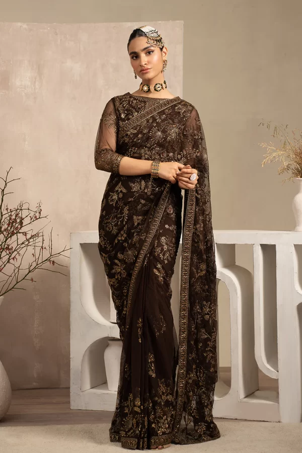 NAQSH FANCY UNSTICHED SUIT - Image 4