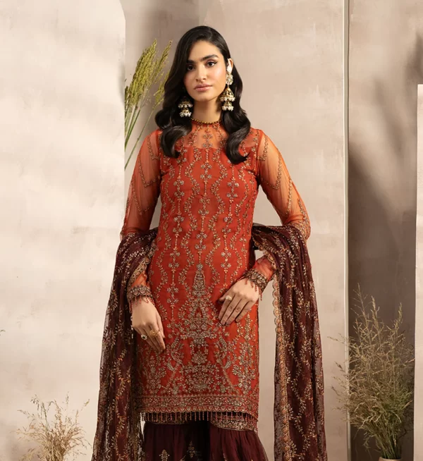 NAQSH FANCY UNSTICHED SUIT