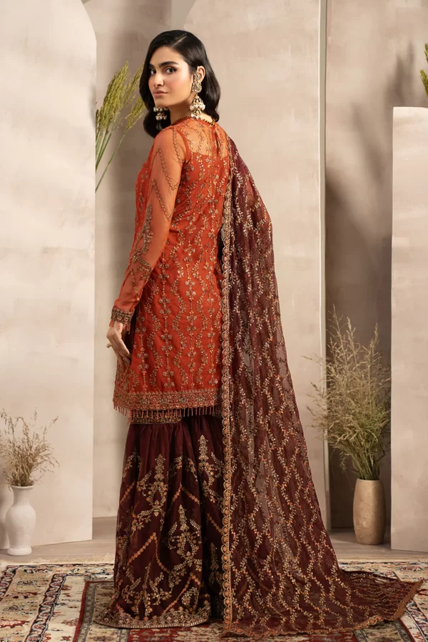 NAQSH FANCY UNSTICHED SUIT - Image 2