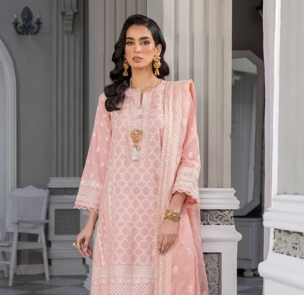 03 PIECE UNSTITCHED EMBROIDERED EID EDITION