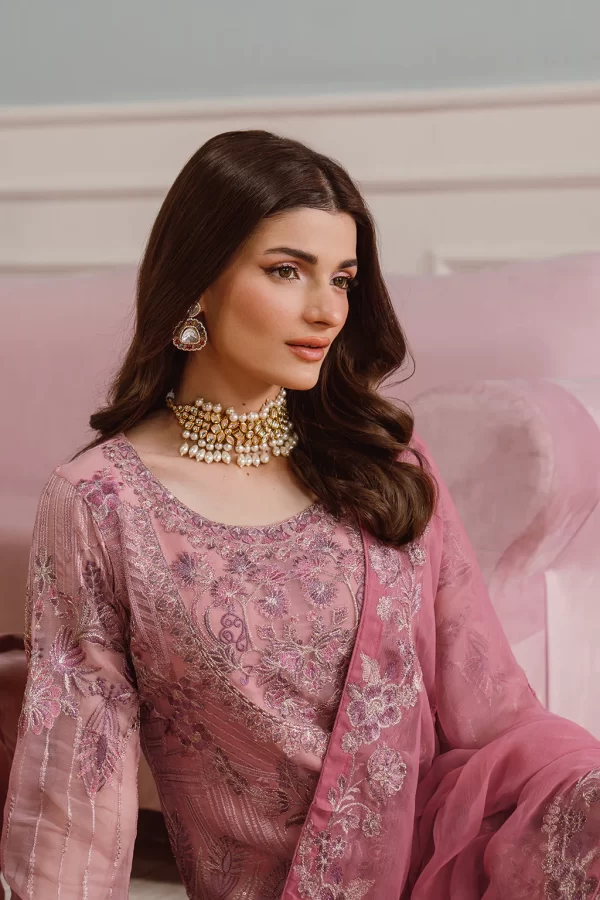 RAMSHA FANCY 3 PIECE UNSTICHED SUIT – VOL F25 - Image 2