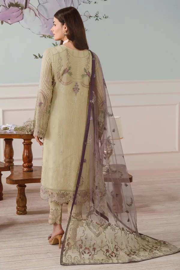 RAMSHA FANCY 3 PIECE UNSTICHED SUIT – VOL F25 - Image 3