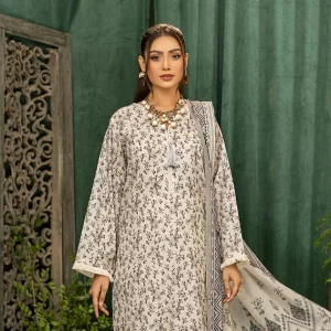 3-PIECE DIGITAL PRINTED UNSTITCHED LAWN COLLECTION